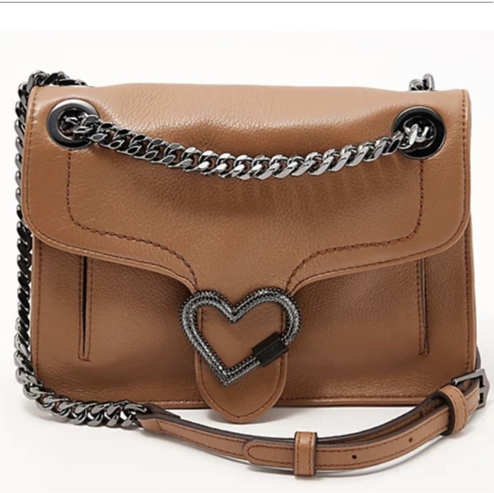 Aimee Kestenberg Bag Lovers Lane Convertible Crossbody Maple NEW